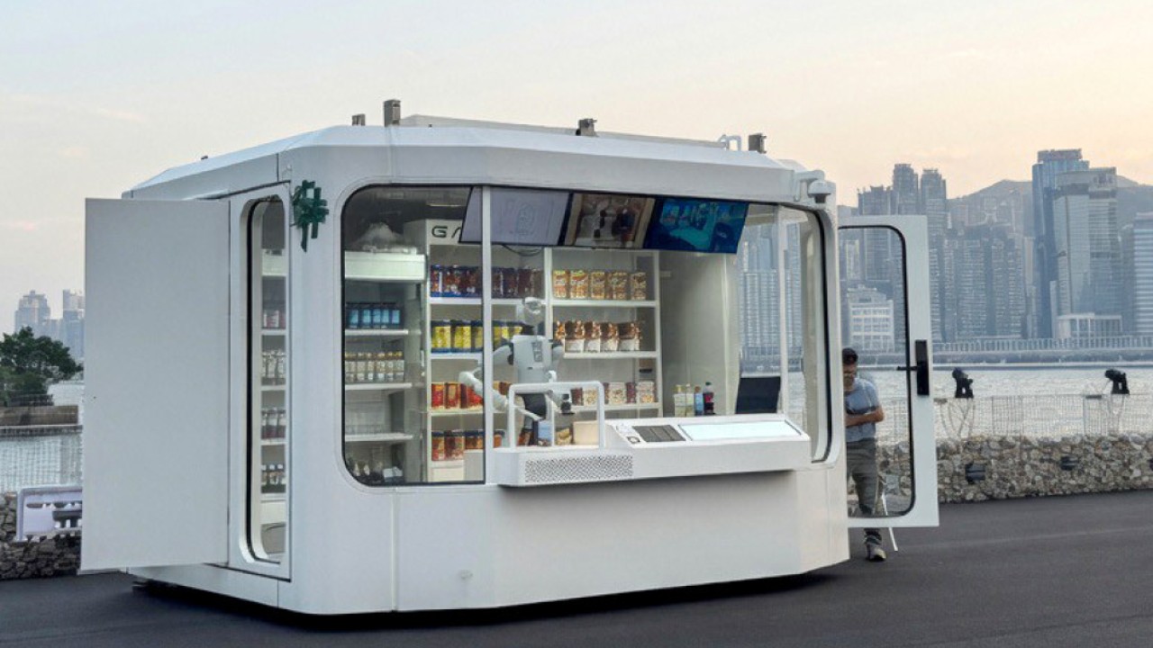 Hong Kong to open first convenience store operated by humano
