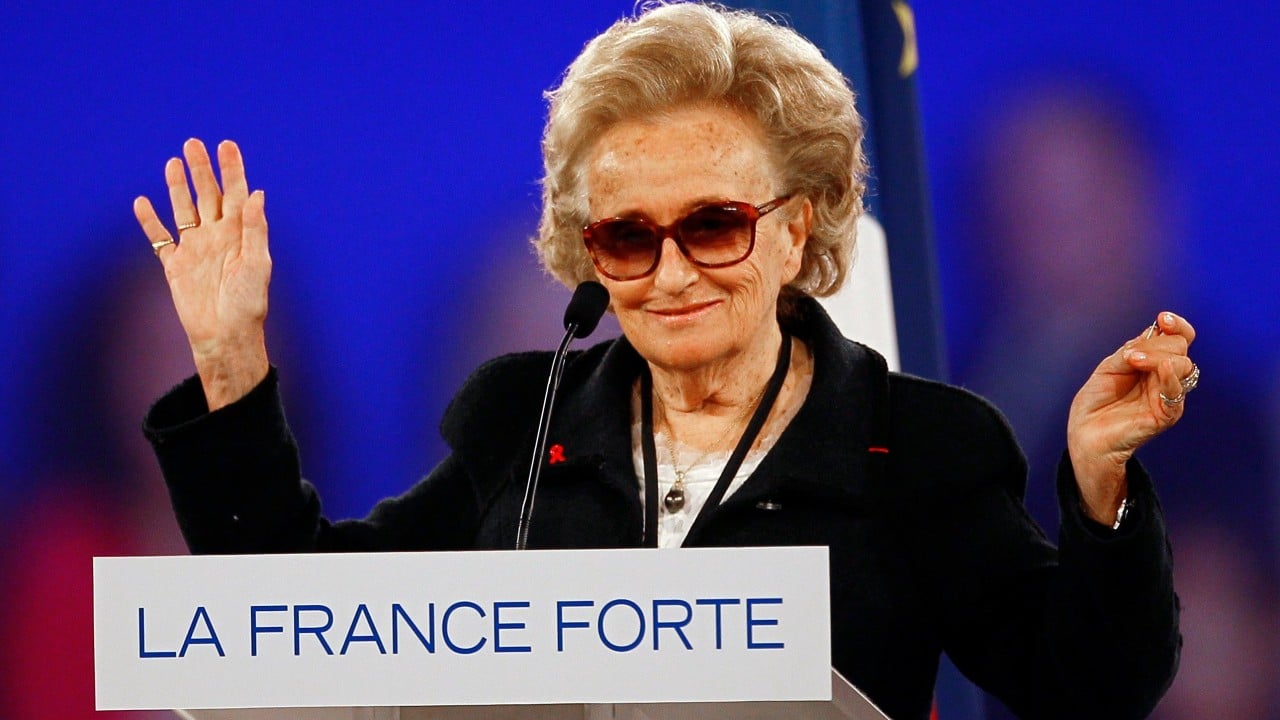 Bernadette Chirac, formidable French first lady dubbed ‘last queen of France’, dies at 93