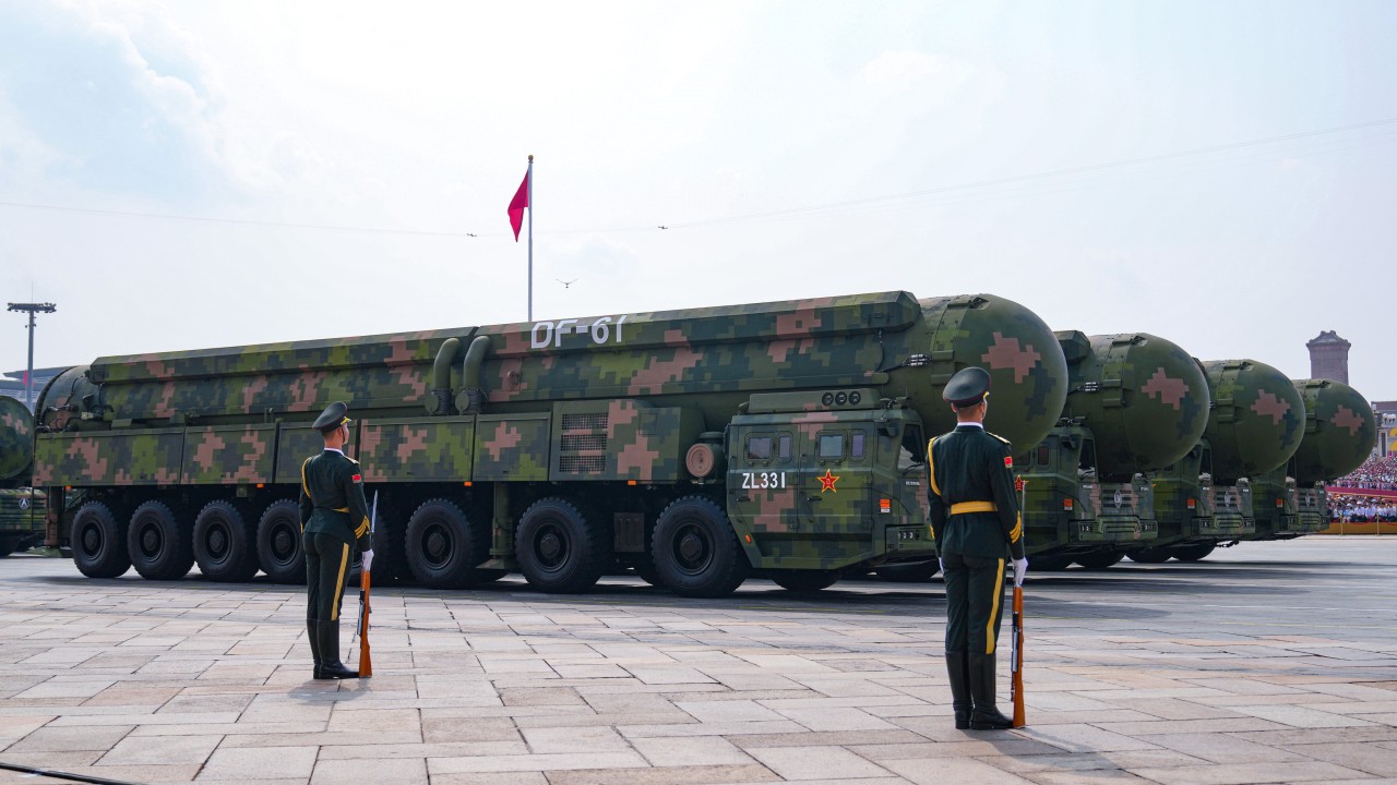 China adds warheads as nuclear powers ‘walk away’ from disar