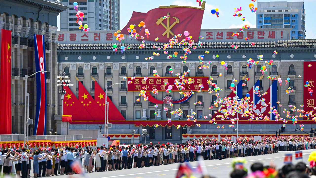Xi lands in North Korea with denuclearisation likely off the table