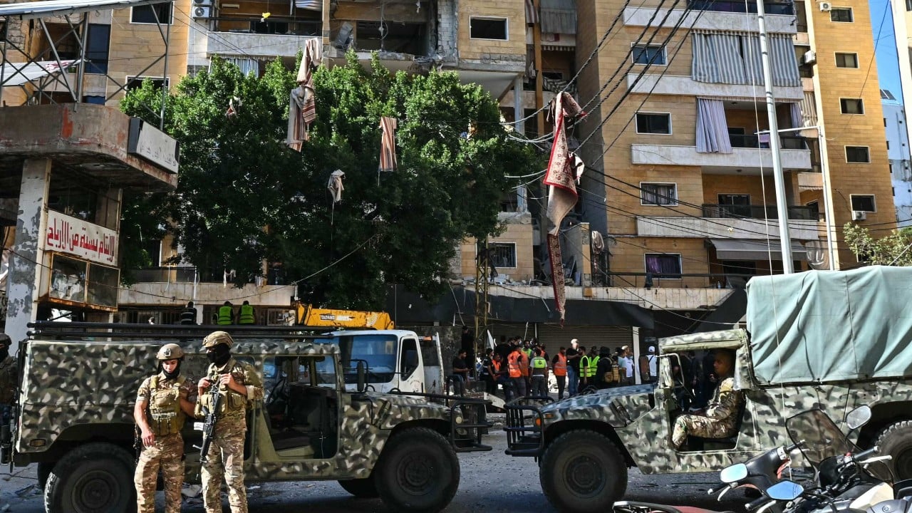 Iran threatens US interests and Israel after strike on Beirut