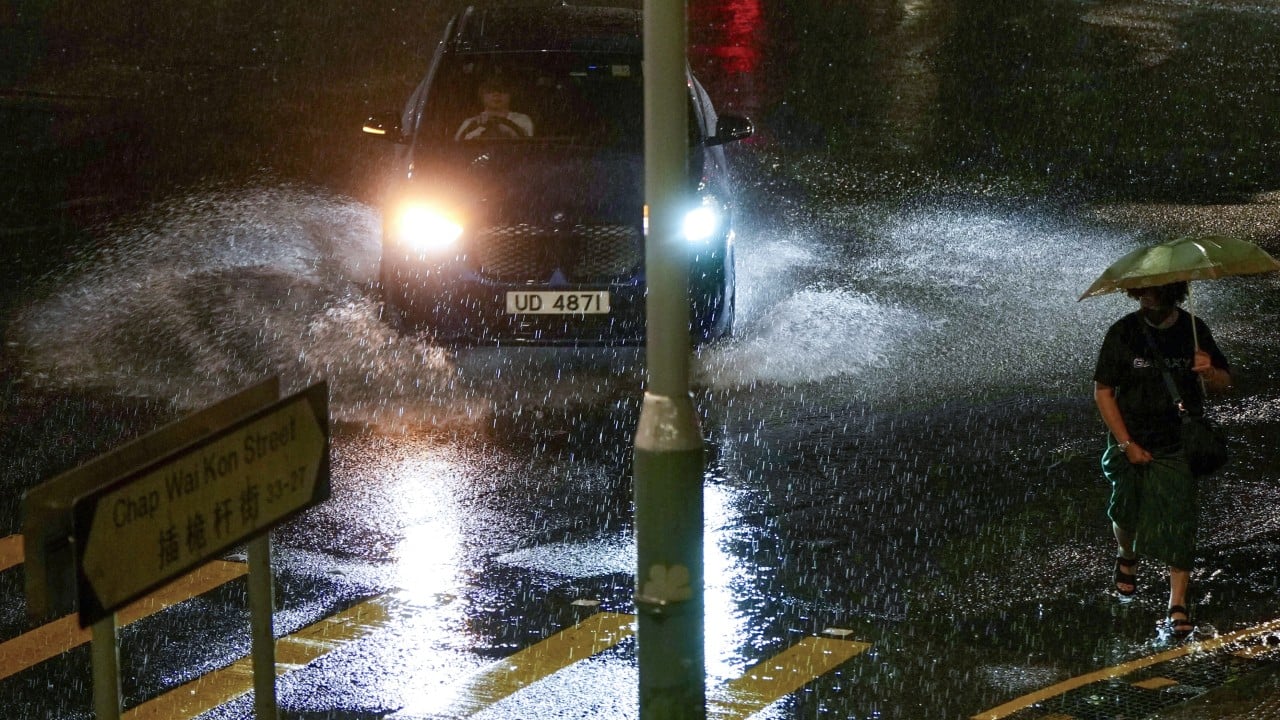 Hong Kong cancels all rainstorm warnings after issuing first black alert of 2026