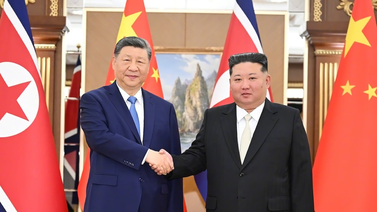 Chinese President Xi Jinping pledges ‘unwavering’ support for North Korea and Kim Jong-un