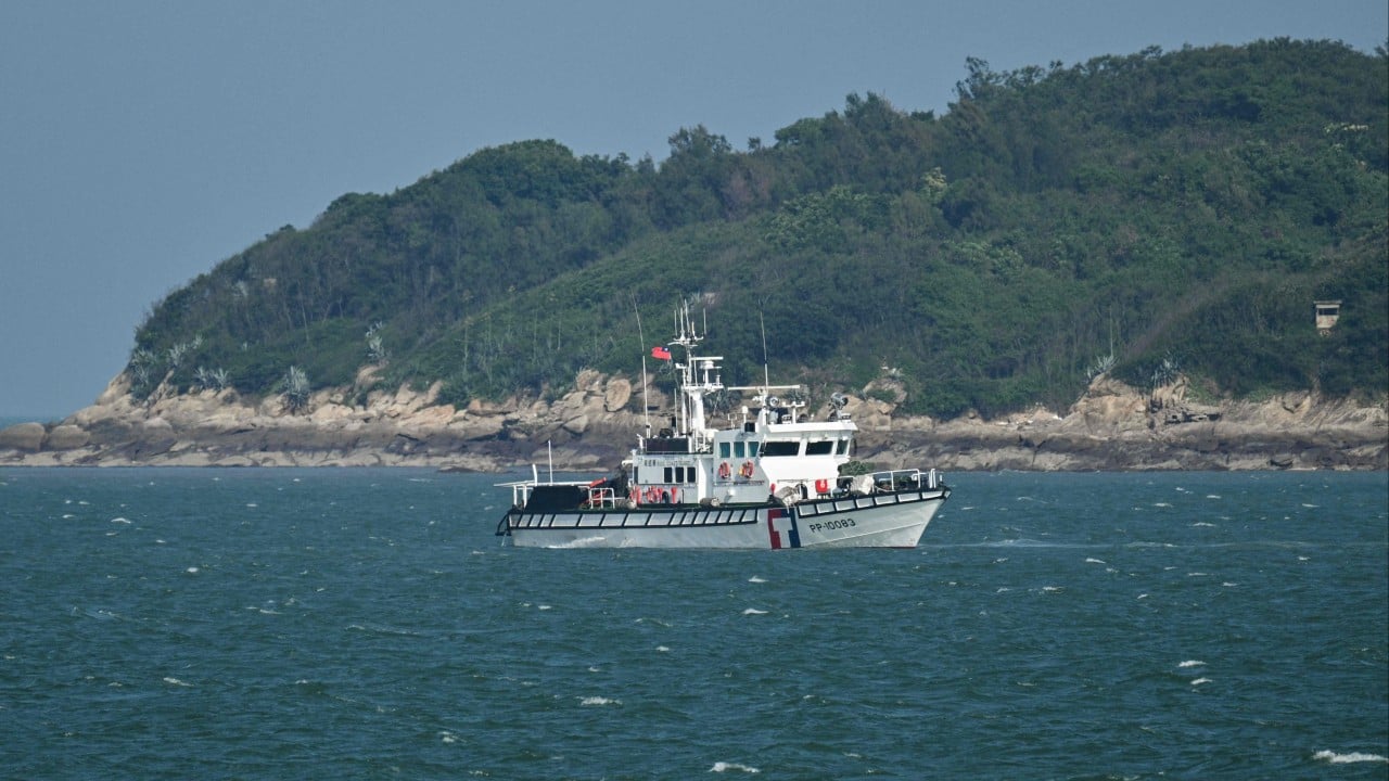 Taiwan says China coast guard harassed commercial shipping