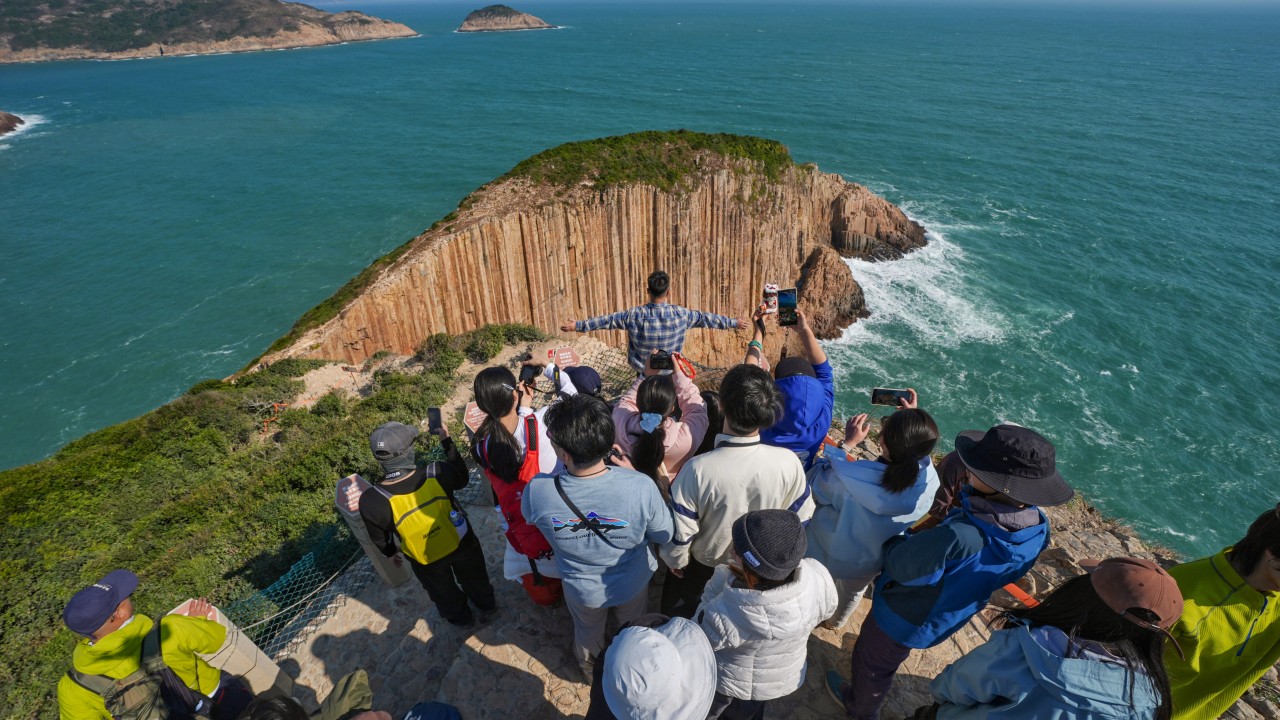 Real-name booking planned for Hong Kong geopark trail to cur