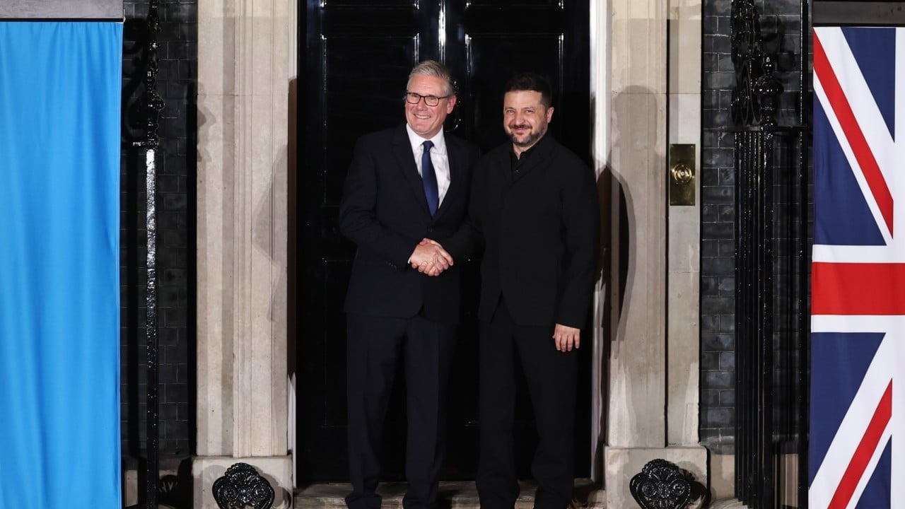 UK, France, Germany back direct Ukraine-Russia talks: joint 