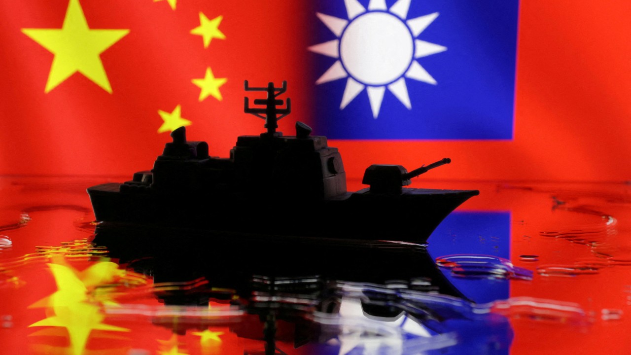 Taiwan hits back at Beijing’s ‘cognitive warfare’ after coas