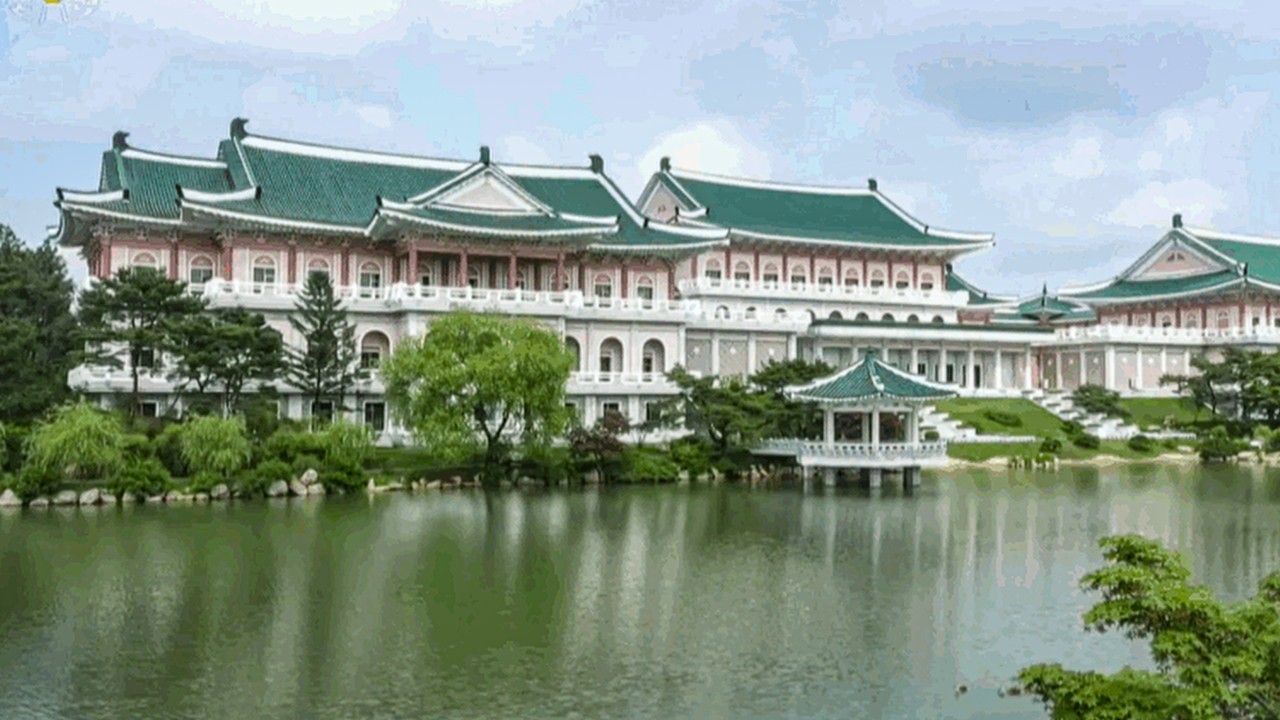 China’s Xi stays at exclusive Pyongyang guest hous