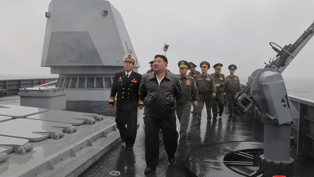 China’s Xi Jinping arrives in a North Korea armed with advanced warships and AI drones
