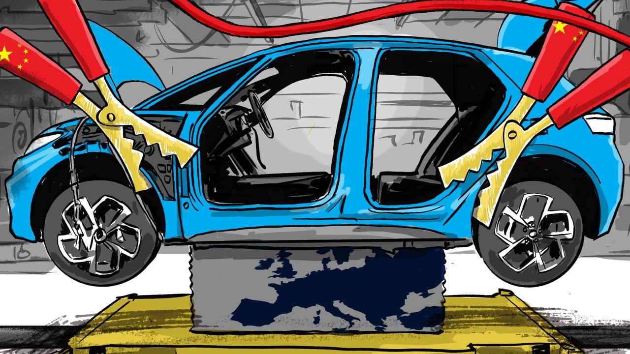 China’s EV giants are breathing new life into Europe’s ailing car industry