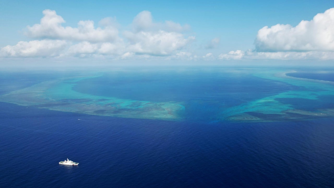 Is that a Chinese antenna at Scarborough Shoal? The Philippines thinks so