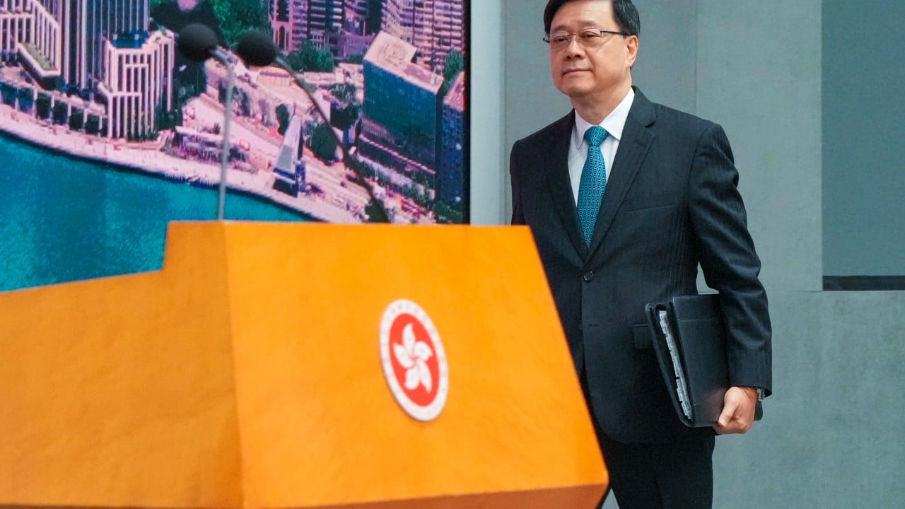 Hong Kong to begin consultation on ‘historic’ first 5-year plan on June 15