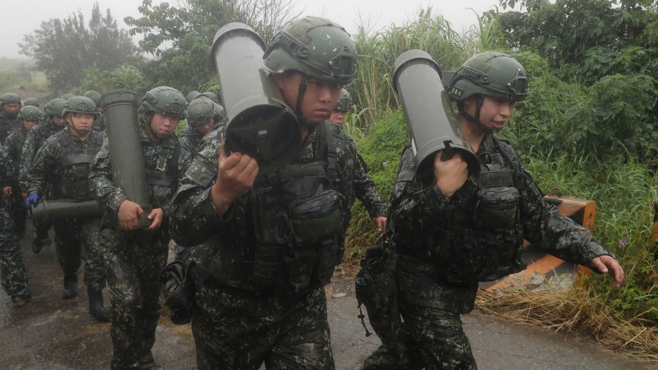 Taiwanese lawmakers spar over 12-fold budget rise for US joint defence programme