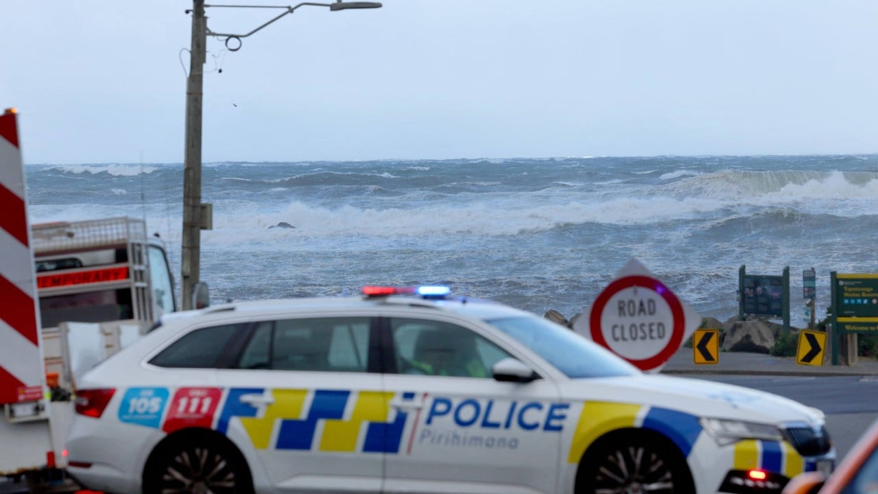 Storm cuts off New Zealand’s capital as flights, ferries cancelled