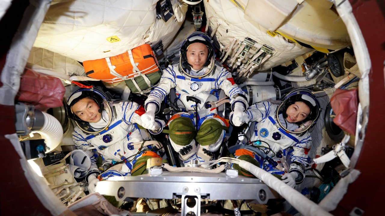 Hong Kong’s first astronaut shows world a differen