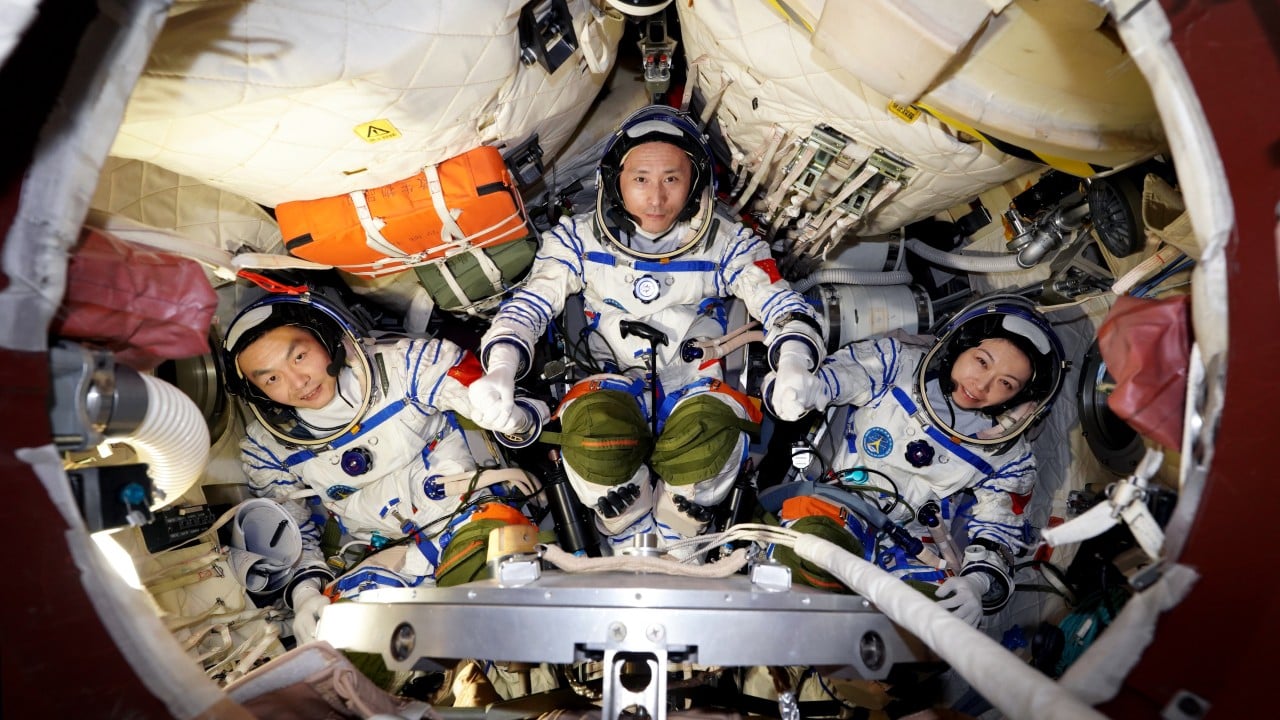Hong Kong's first astronaut reaches space on China's Shenzhou-23 mission