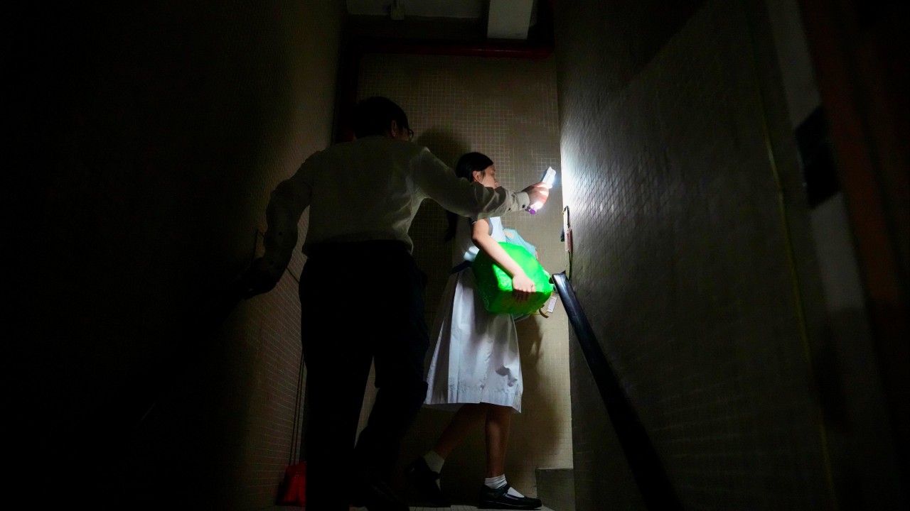Power outage cuts water supply, disrupts lifts for