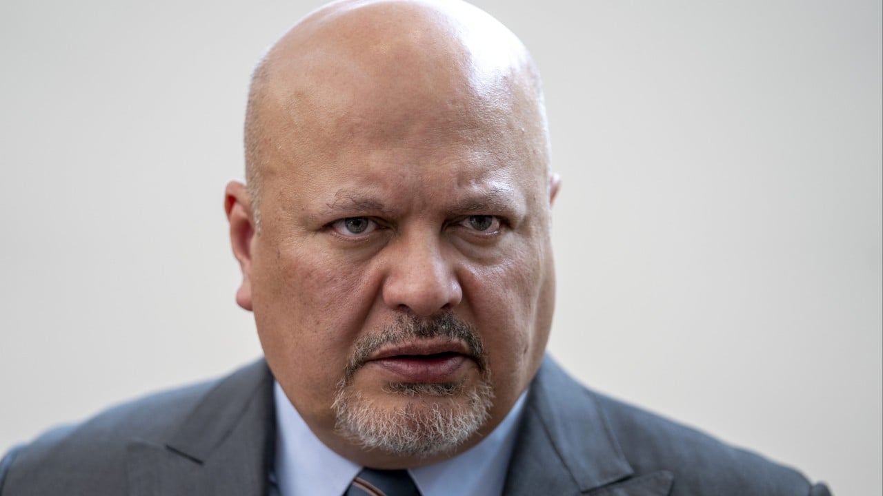 ICC suspends British chief prosecutor over sexual 