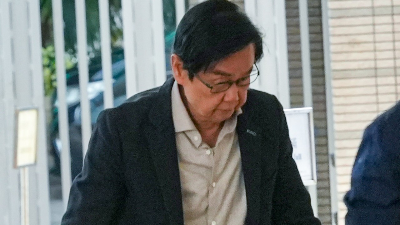 Hong Kong film producer Raymond Wong sentenced to 