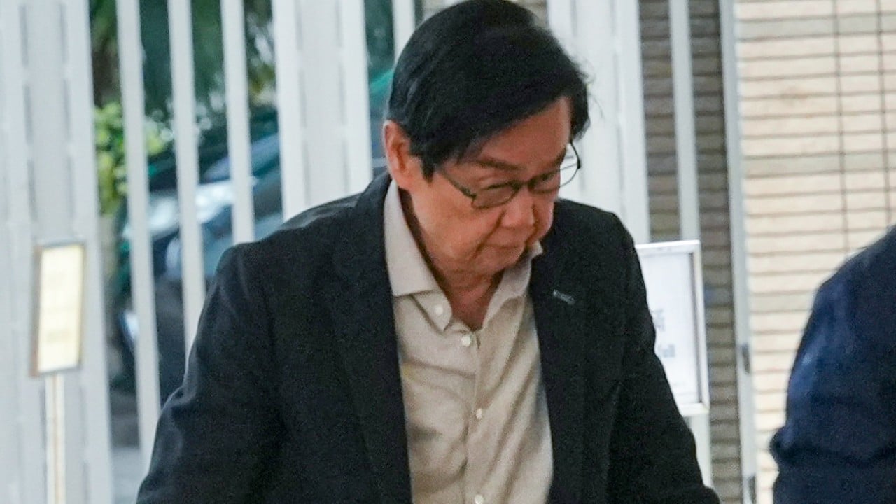 Hong Kong film producer Raymond Wong sentenced to 5 months for insider trading