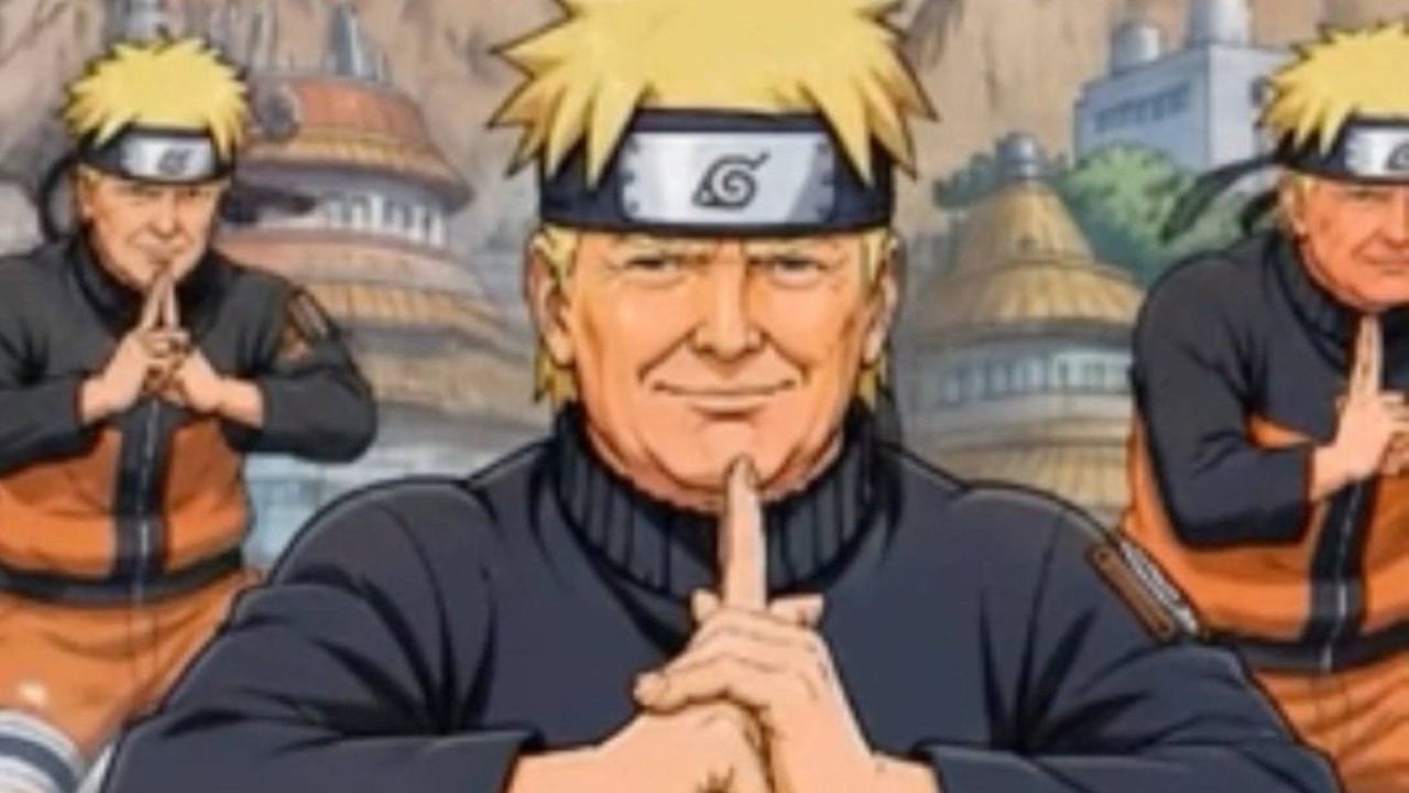 Japanese fans draw the line at Trump using manga, anime to b