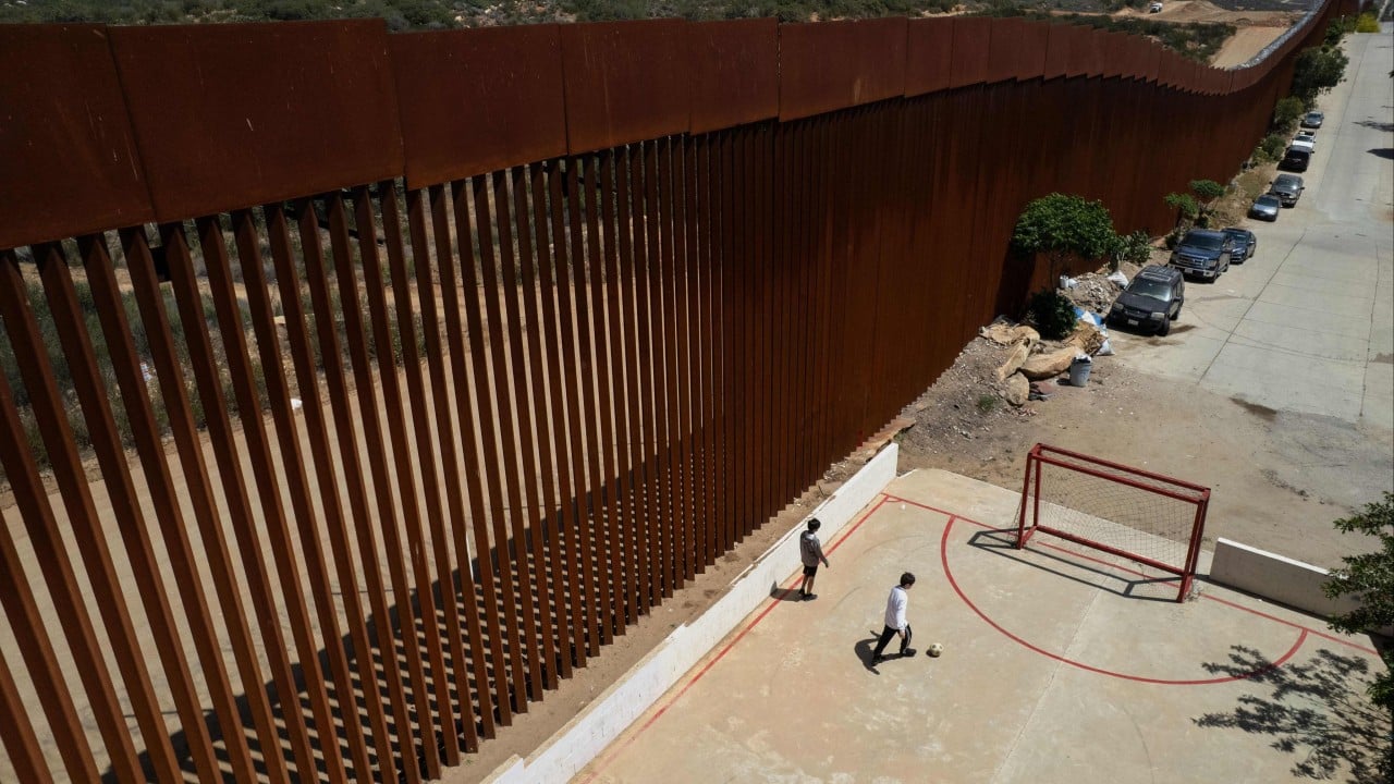 US expects to finish Trump’s Mexico border wall by next year