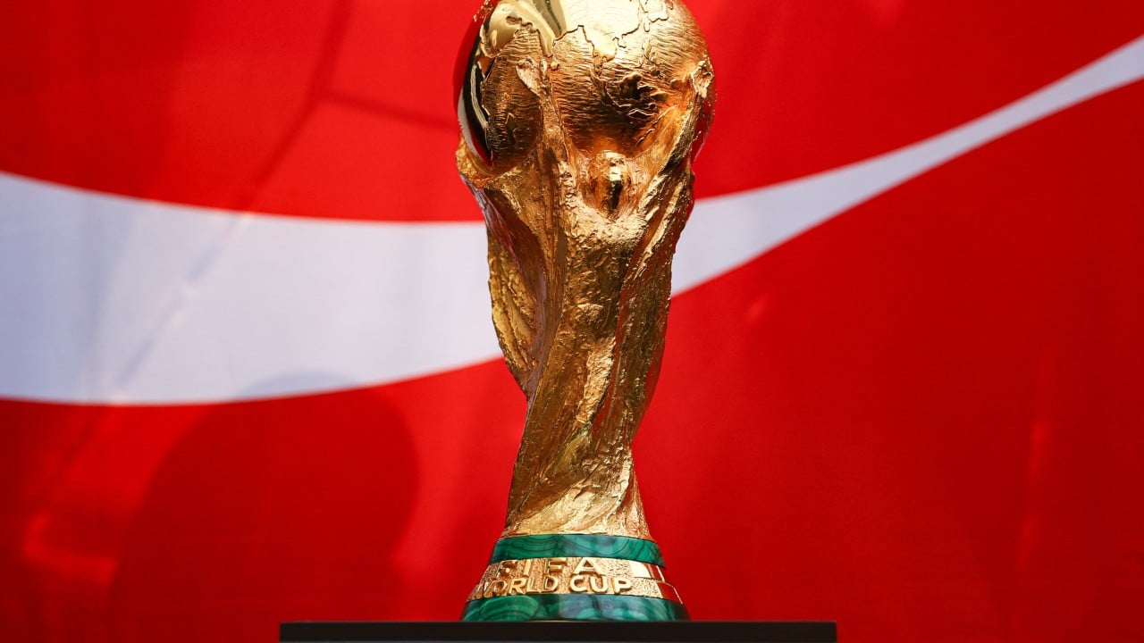 Gold-laden World Cup trophy’s value surges 157% – 