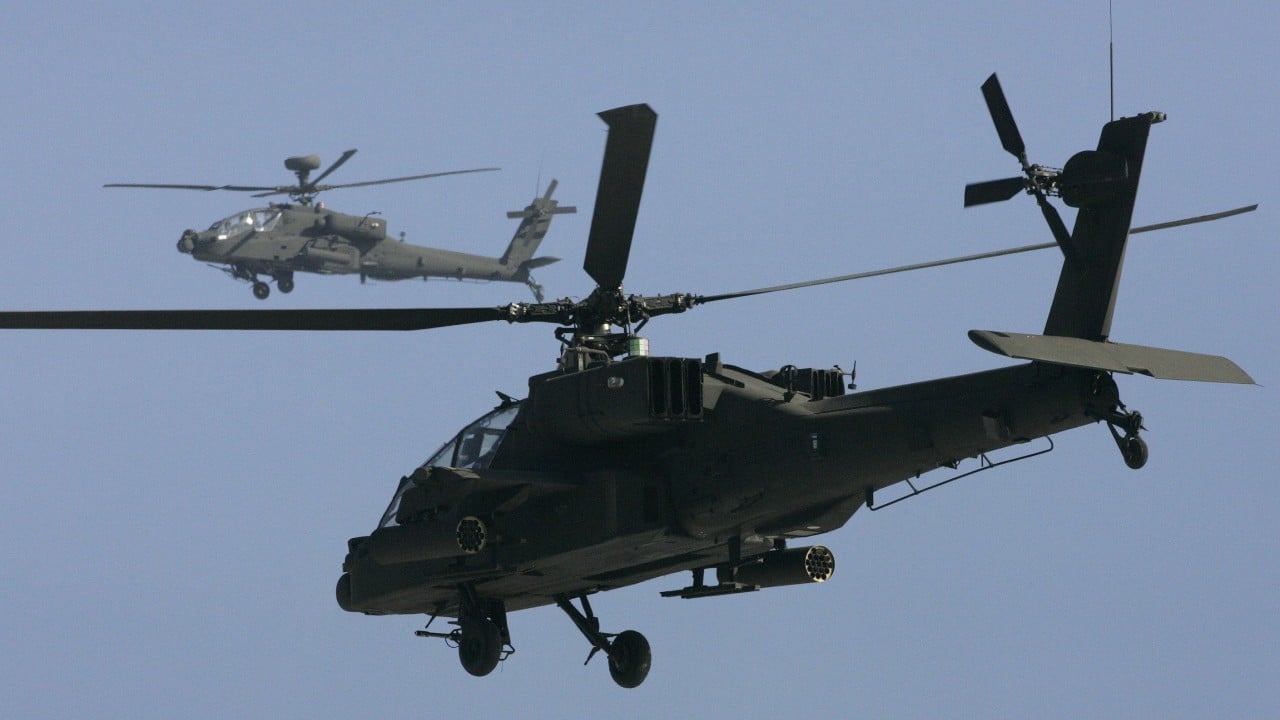 Trump says Iran shot down Apache helicopter, US must react