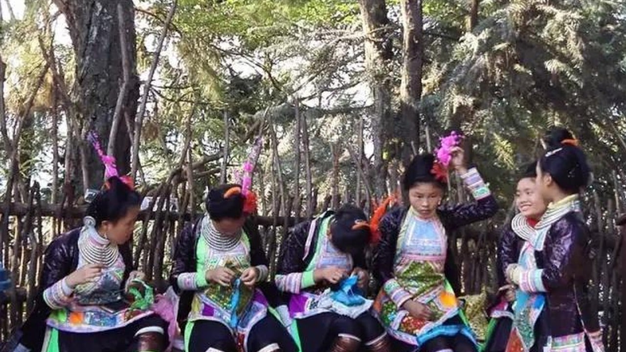 China's Miao People Symbolize Human Life with Trees