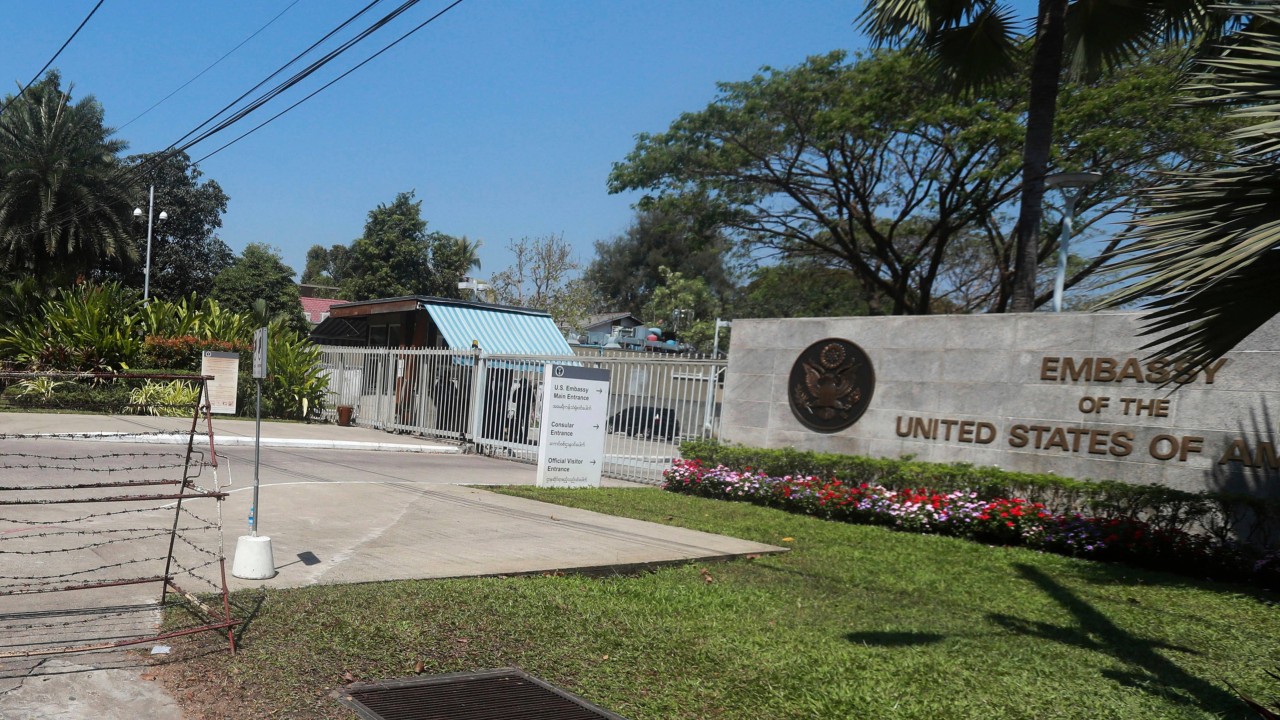 Thai woman detained after US diplomat found dead i
