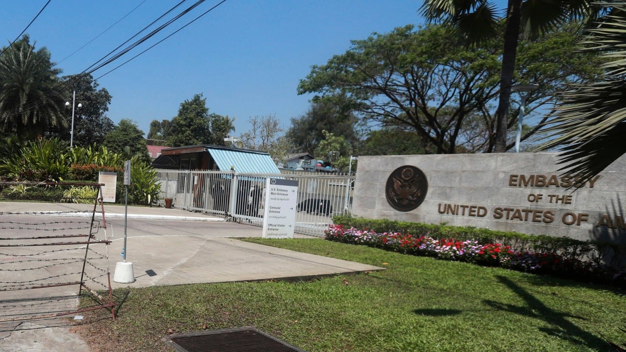 US diplomat found dead in Myanmar; Thai woman detained