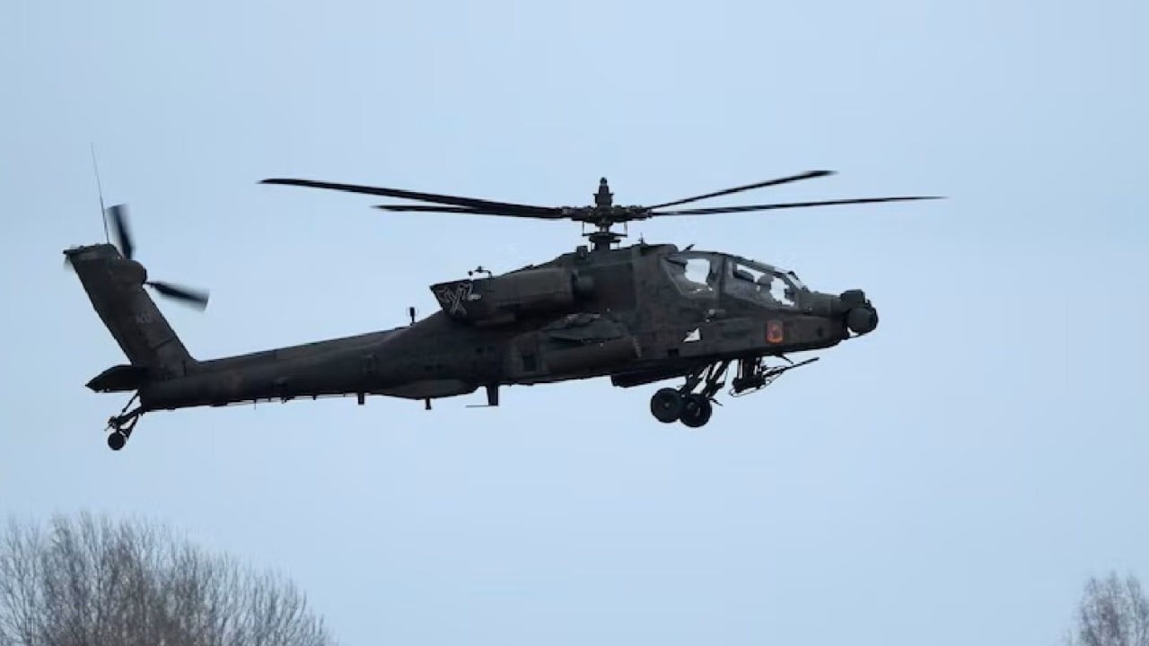 Trump says Iran downed US Apache helicopter, vows US response