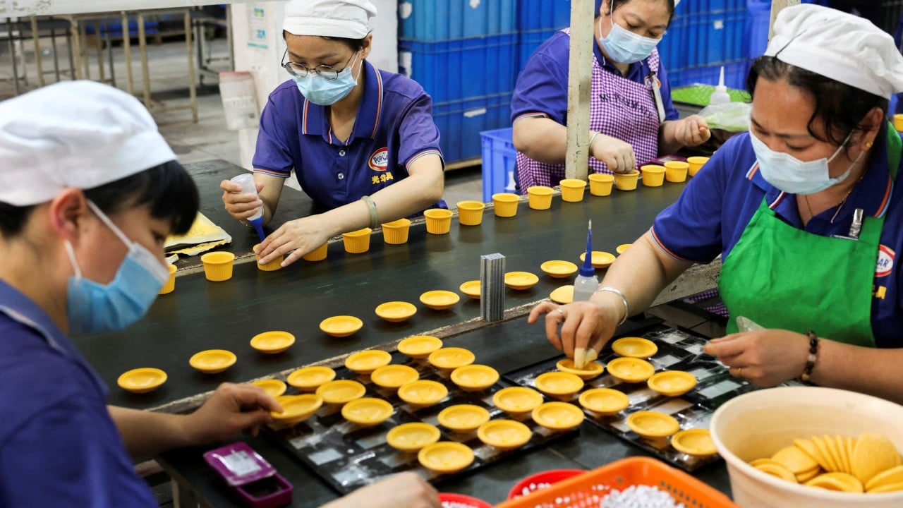 China’s factory price jump contrasts with muted consumer inflation China’s factory price jump contrasts with muted consumer inflation