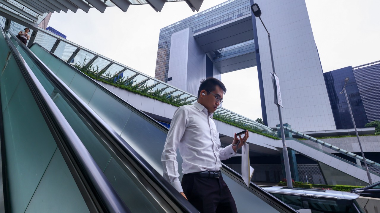 Are Hong Kong civil servants being punished for Ta