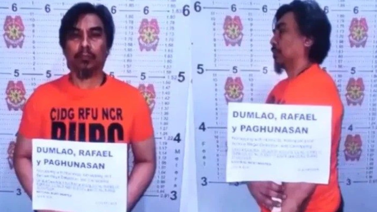 Filipino ex-cop in South Korean businessman’s 2016 murder caught after 2 years on the run