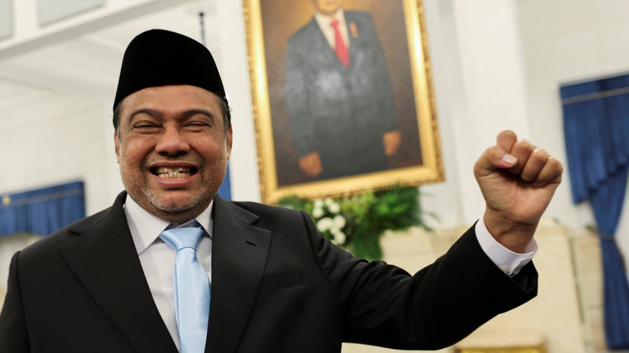 Indonesian union boss defends joining Prabowo’s go