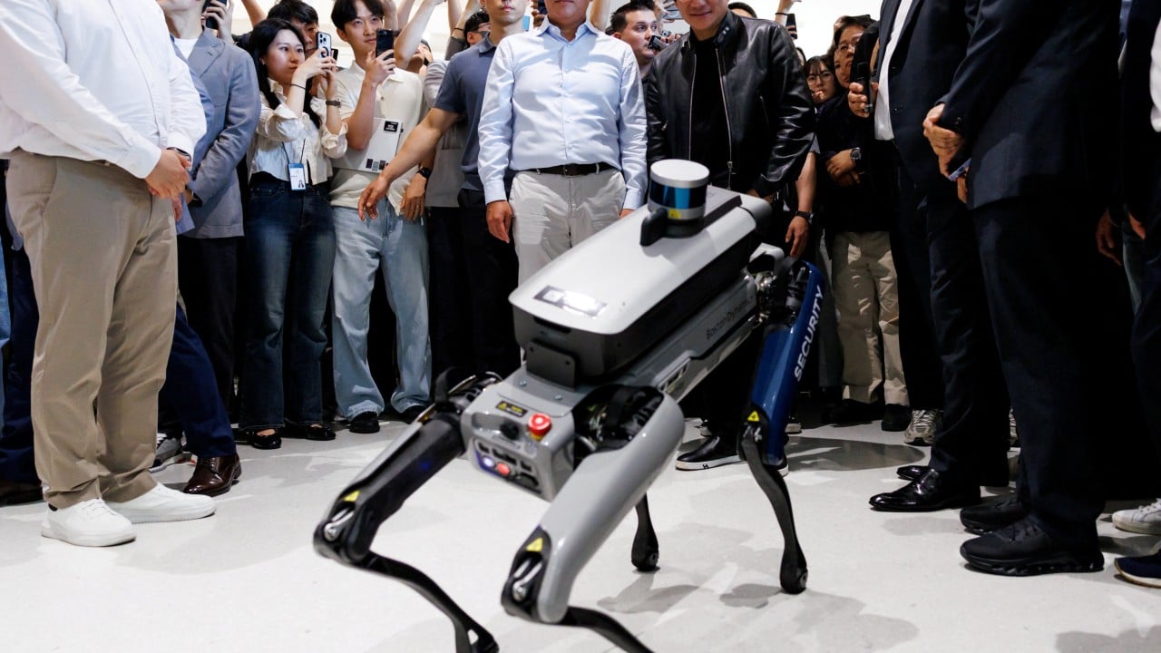 How Nvidia’s South Korean AI deals could fuel ‘the next industrial revolution’