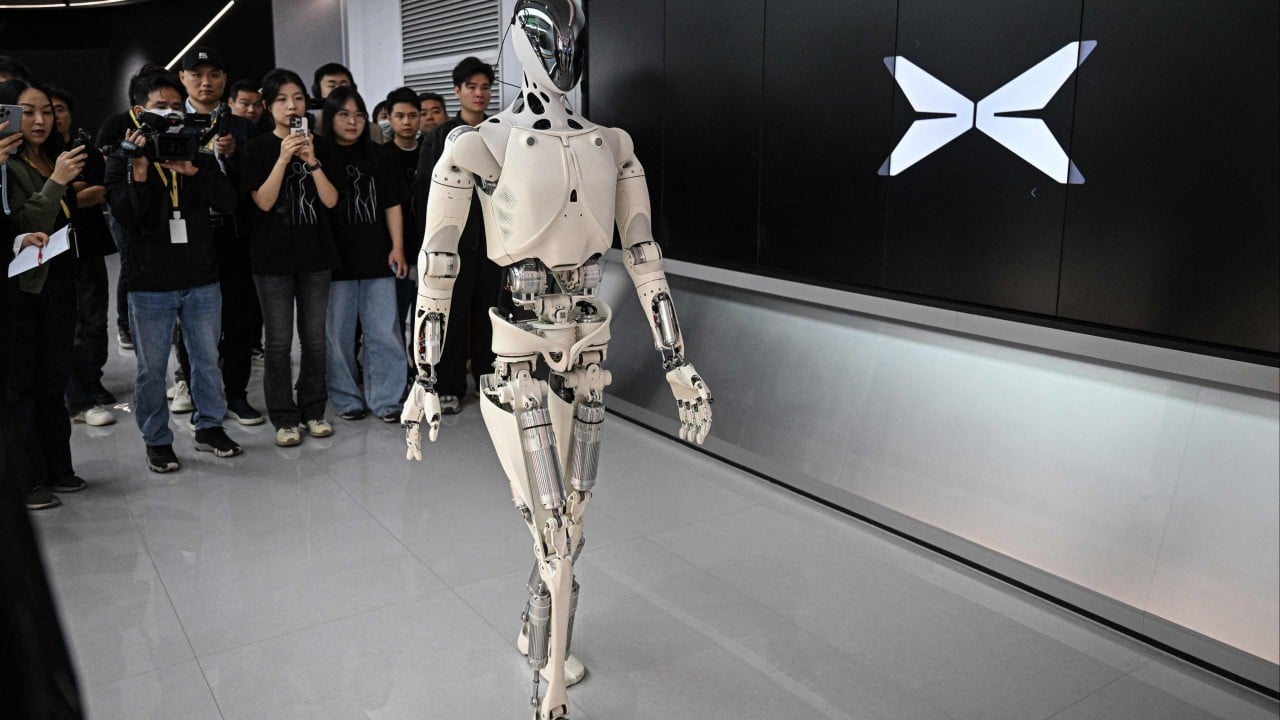 From electric cars to humanoids: Xpeng boss takes 