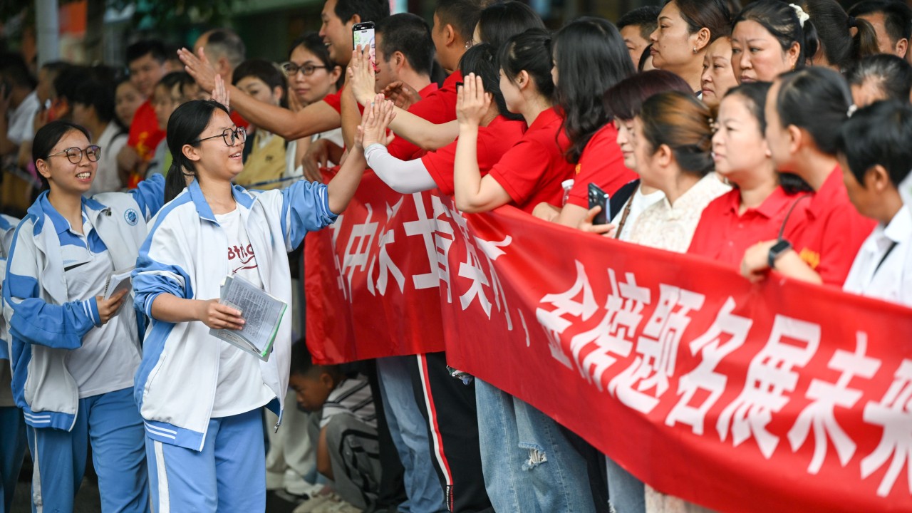 The origin and influence of gaokao in China