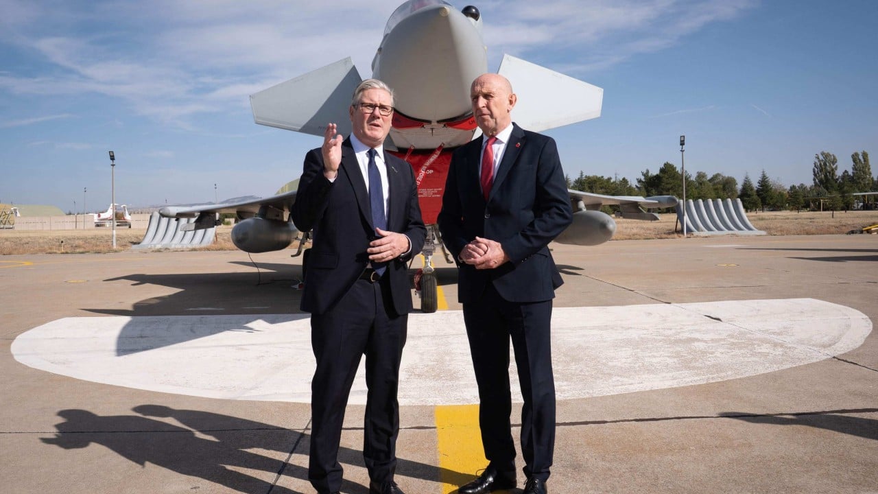 UK defence chief John Healey resigns amid feud wit