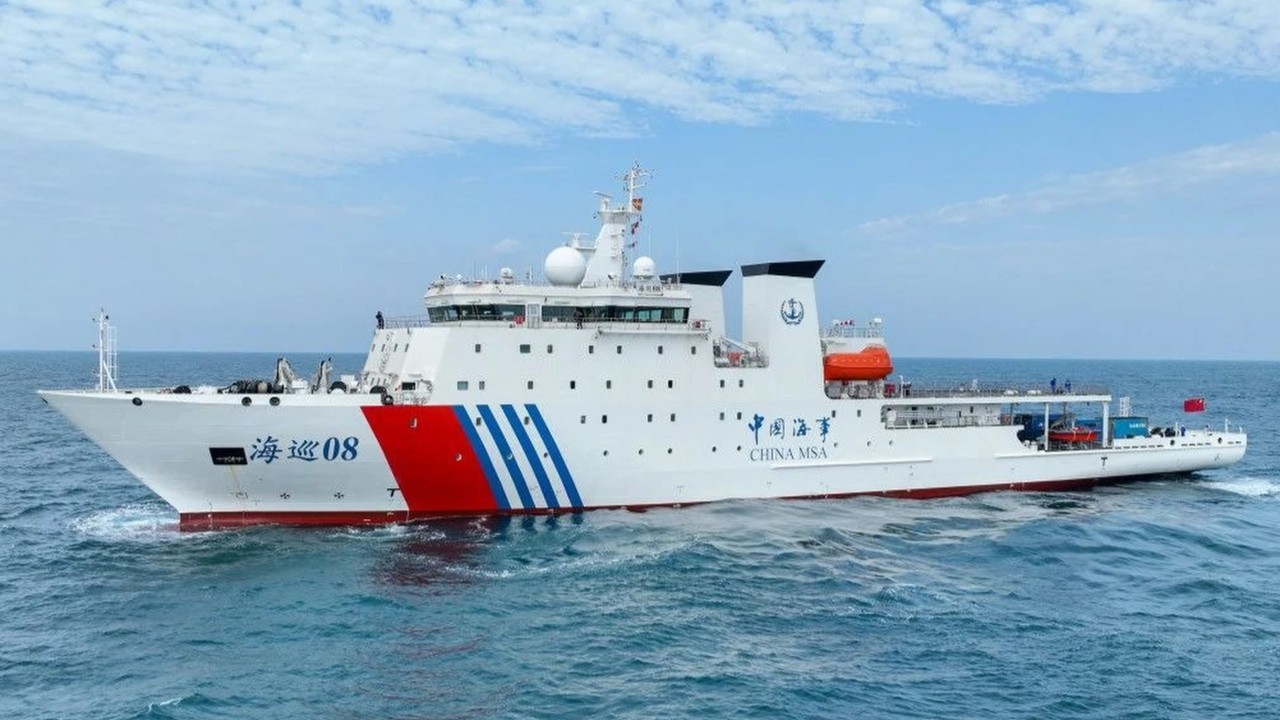 What’s behind Beijing’s seabed mapping east of Tai