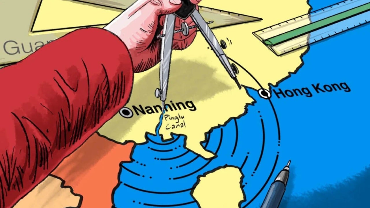 Why Hong Kong should be very interested in the Pinglu Canal