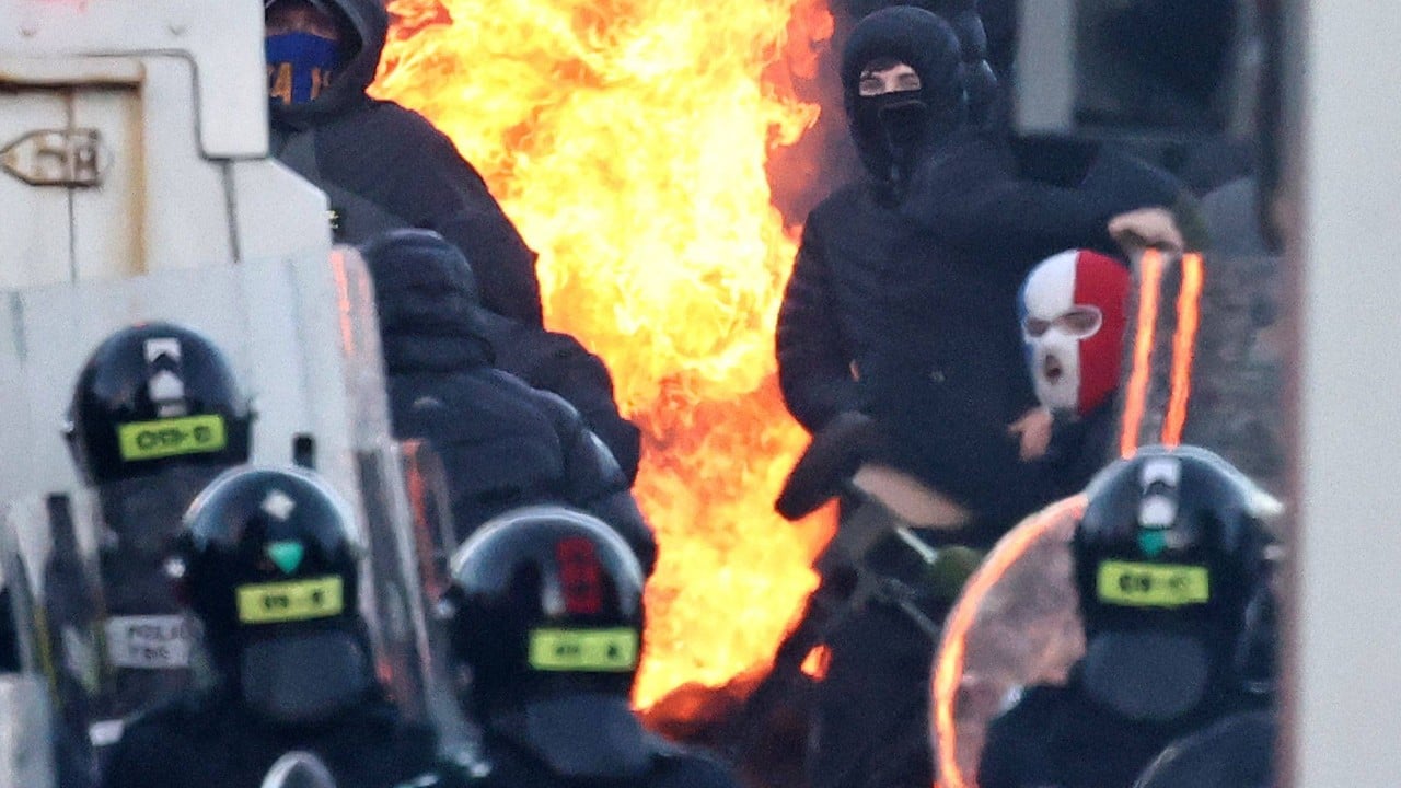 Belfast reeling as anti-immigration violence and online ‘hit lists’ terrify minorities