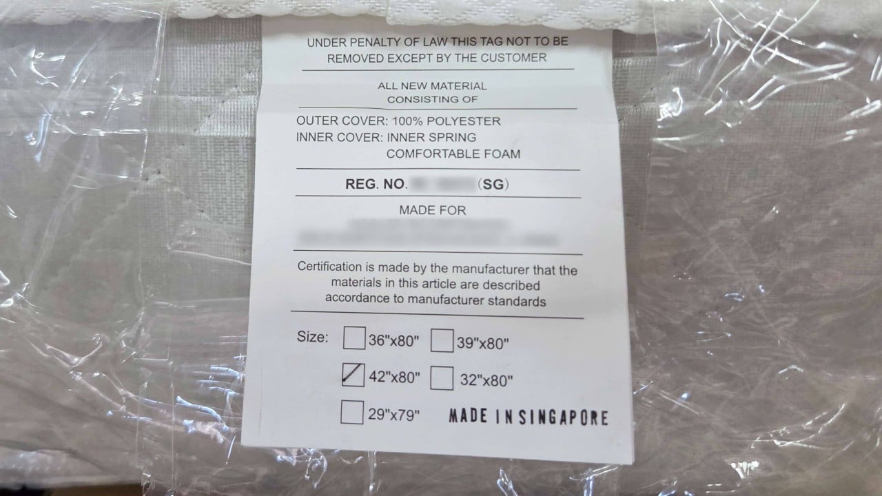 Singapore charges 3 men over US$18 million fake country of origin mattress scam