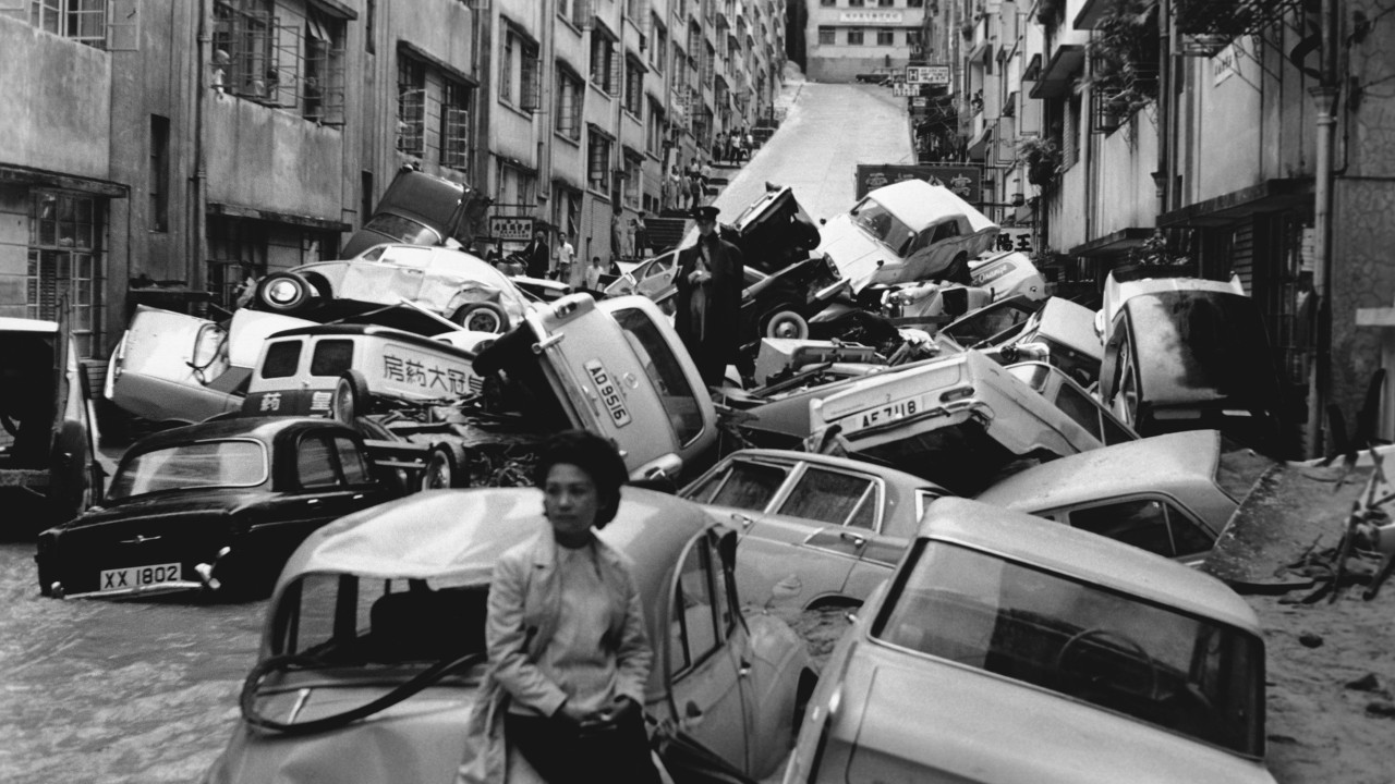 1966 Hong Kong rainstorm leaves 64 dead in one of 