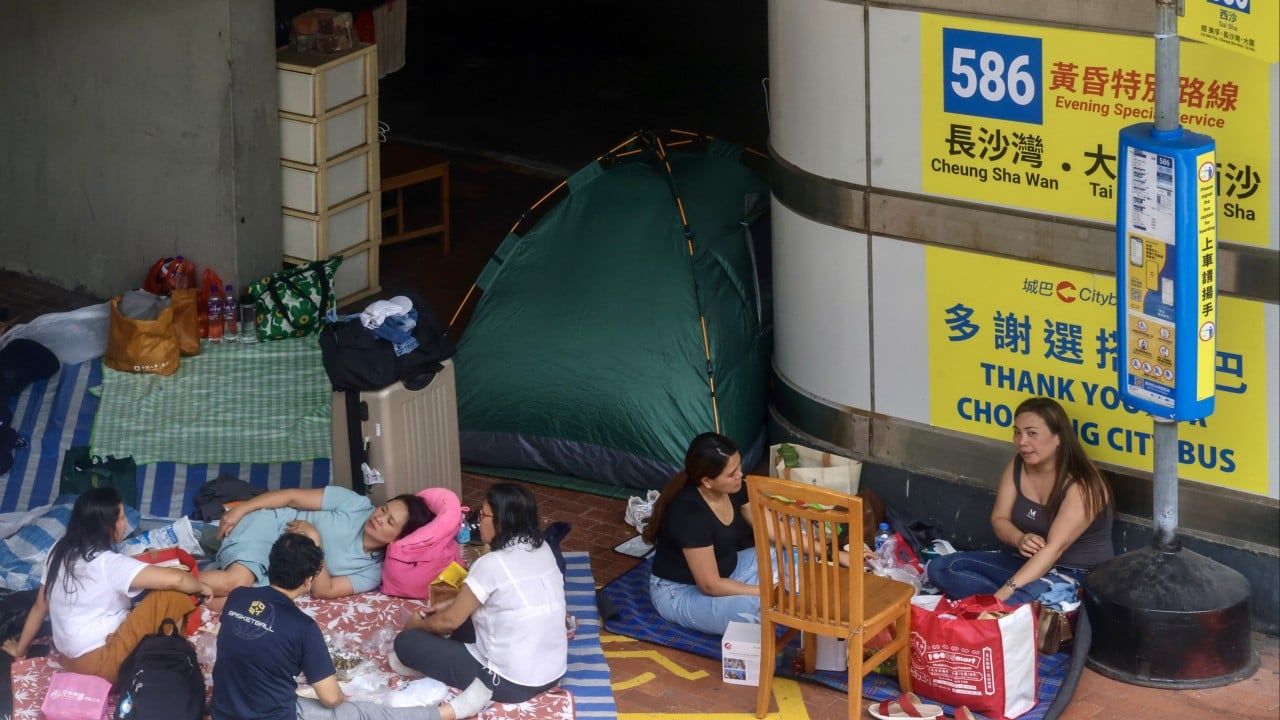Hong Kong’s domestic helpers need safe places to work and play