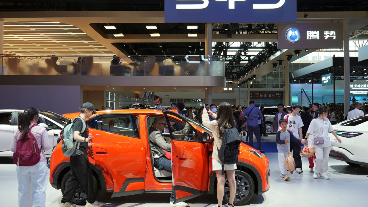 EVs capture two-thirds of China’s car market in re