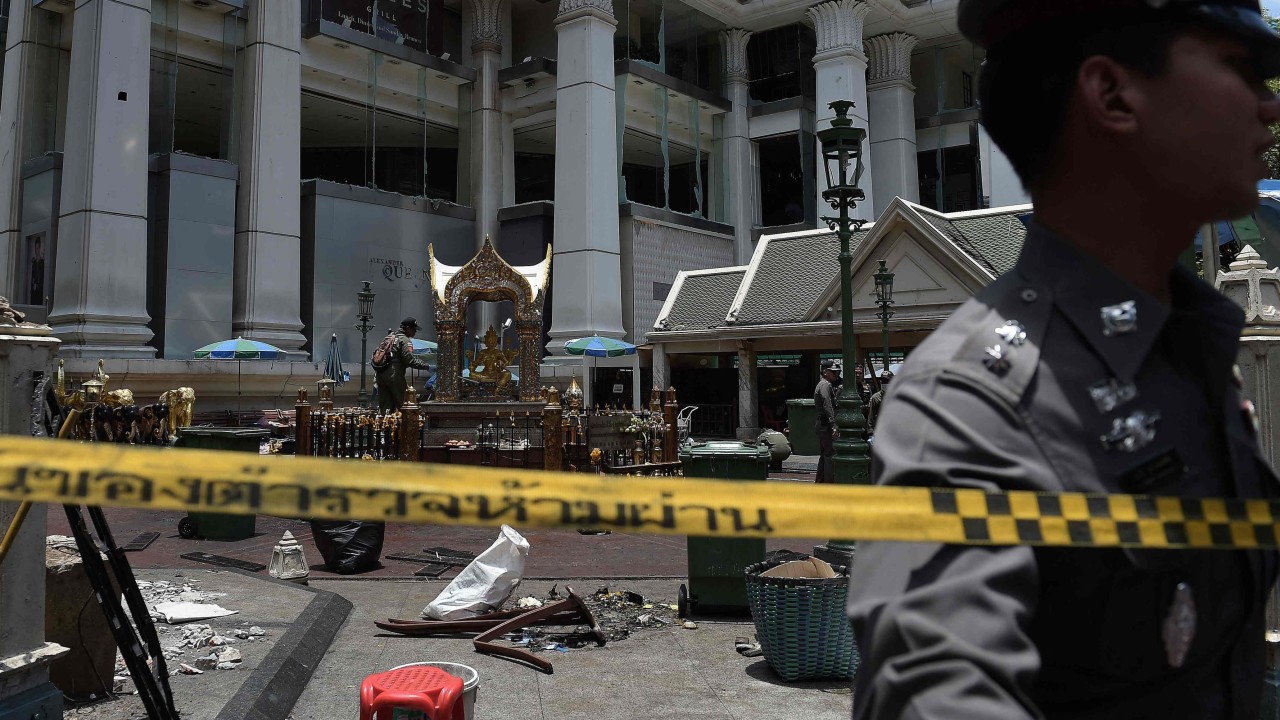 Thai court sentences 2 Chinese Uygur men to death 