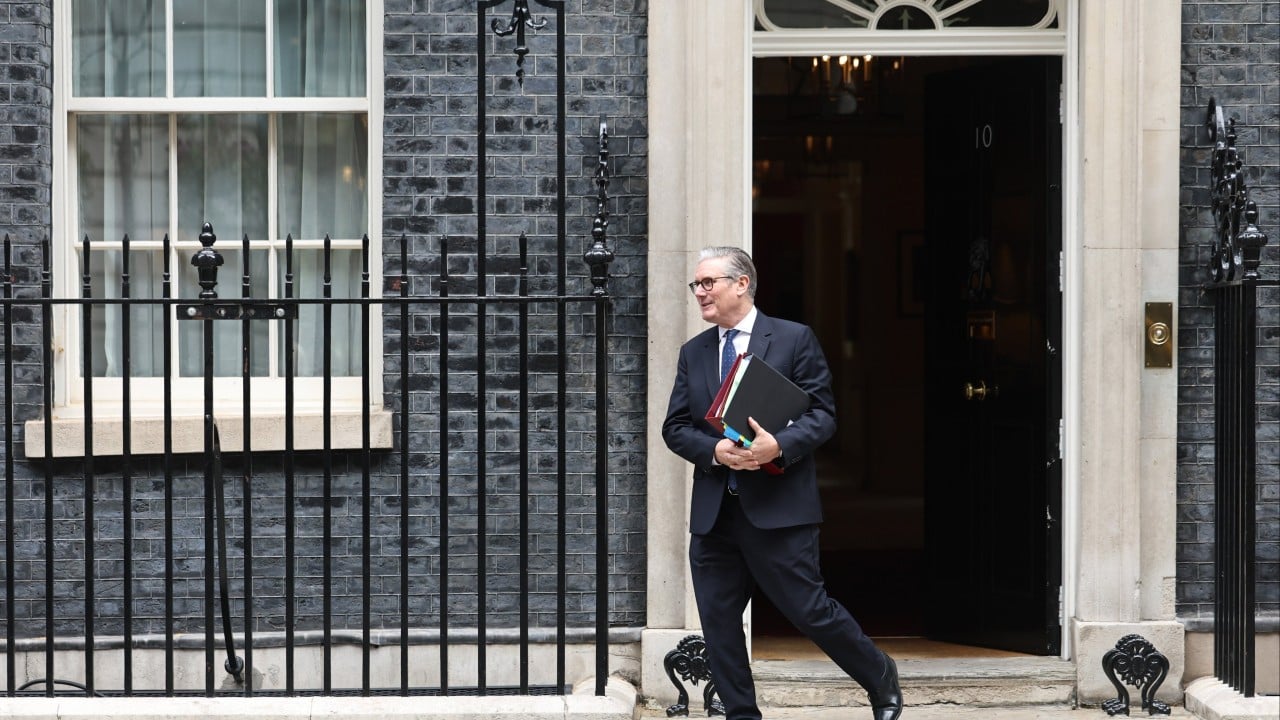 Starmer says he won’t ‘walk away’ after minister Healey’s shock resignation