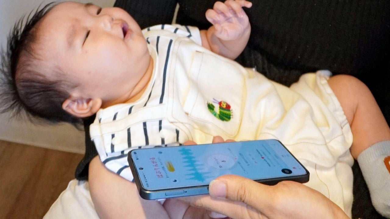 Is baby hungry, sleepy or just unhappy? These Japanese apps help interpret cries
